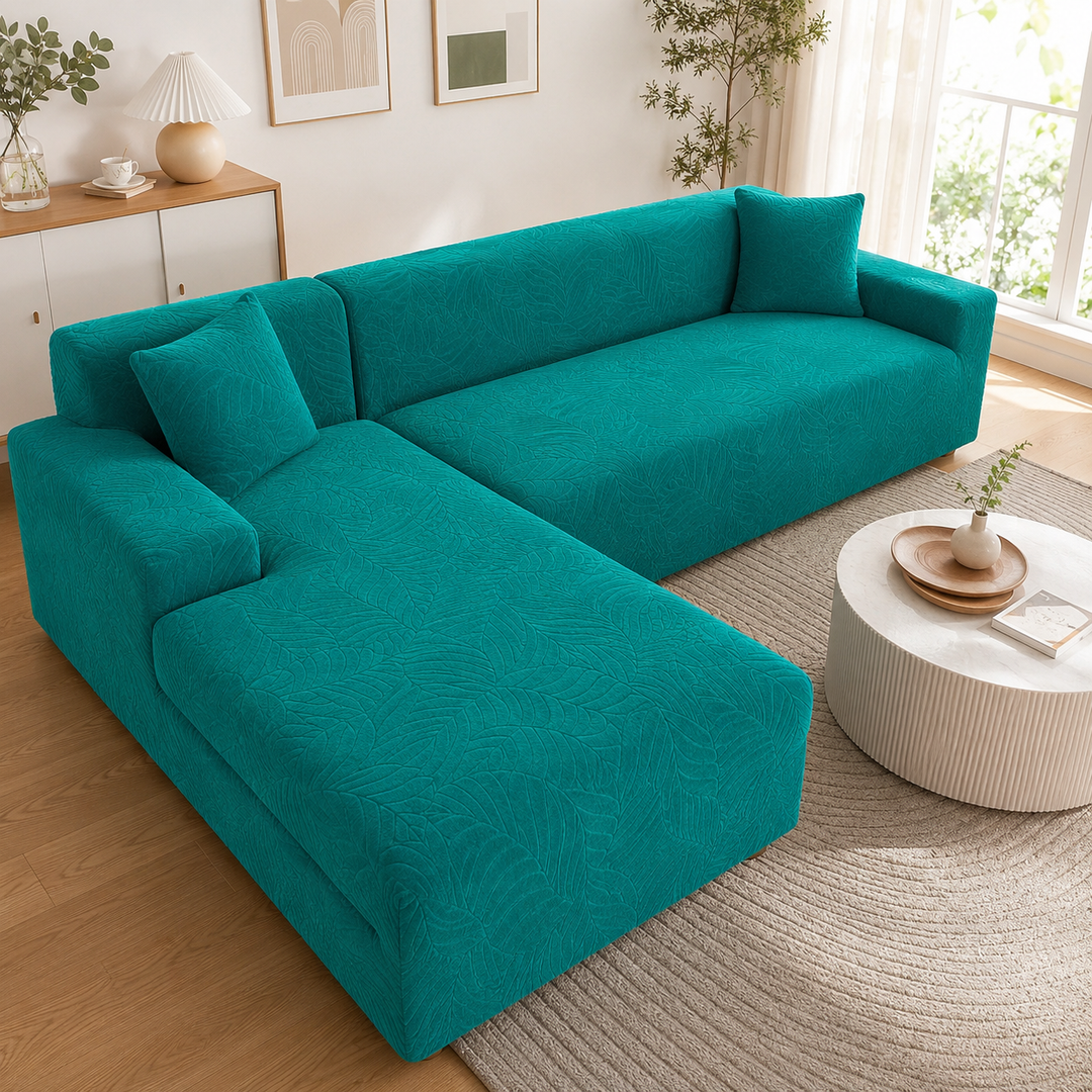 Husă Canapea Colțar Dreapta Design Modern pentru Canapele în Formă de L 2
