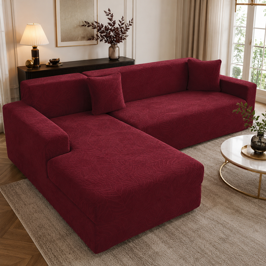 Husă Canapea Colțar Dreapta Design Modern pentru Canapele în Formă de L 4