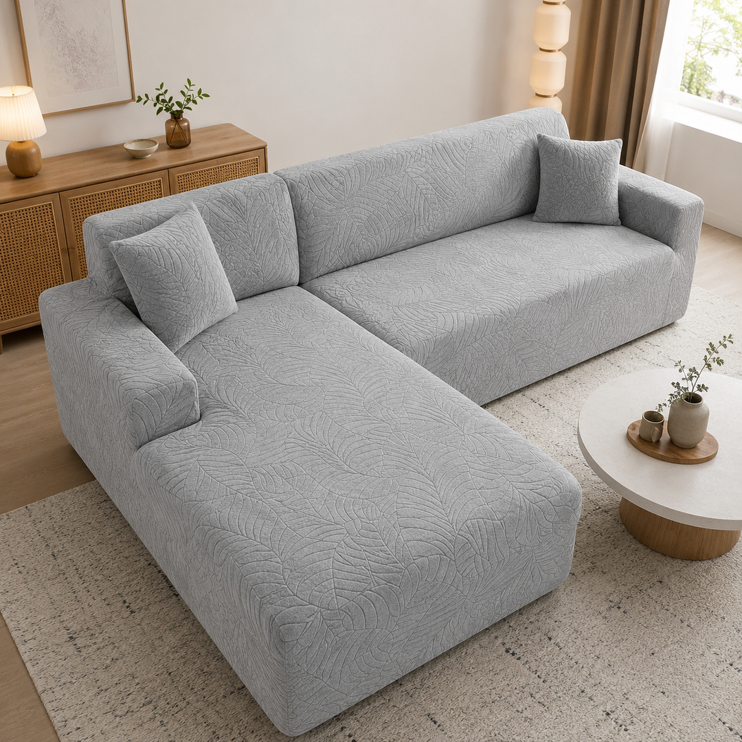 Husă Canapea Colțar Dreapta Design Modern pentru Canapele în Formă de L 6