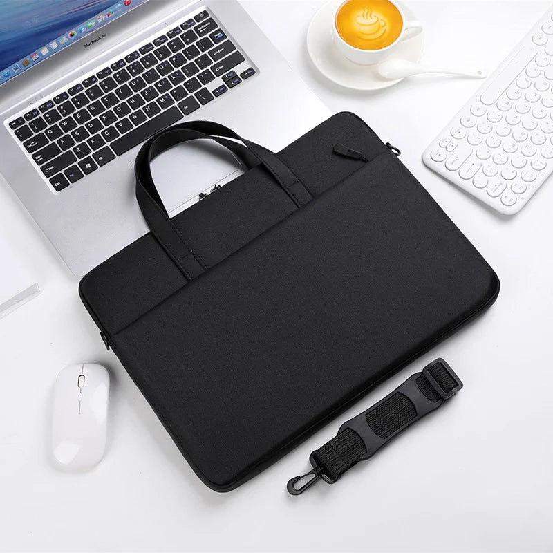 Husă Laptop Funcțională și Compactă pentru Bărbați și Femei 0