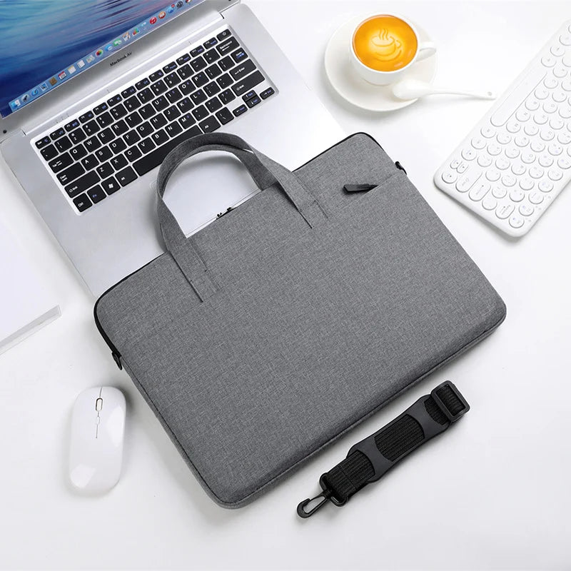 Husă Laptop Funcțională și Compactă pentru Bărbați și Femei 5