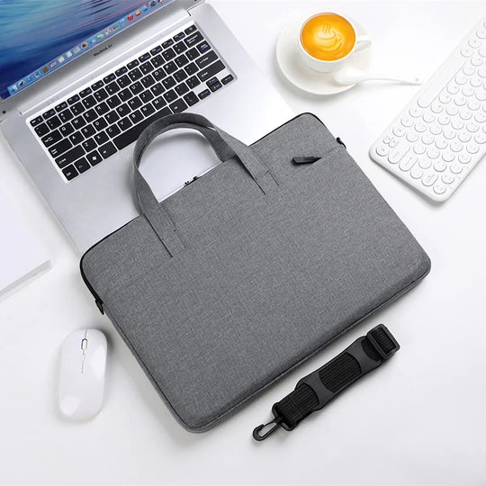 Husă Laptop Funcțională și Compactă pentru Bărbați și Femei 5