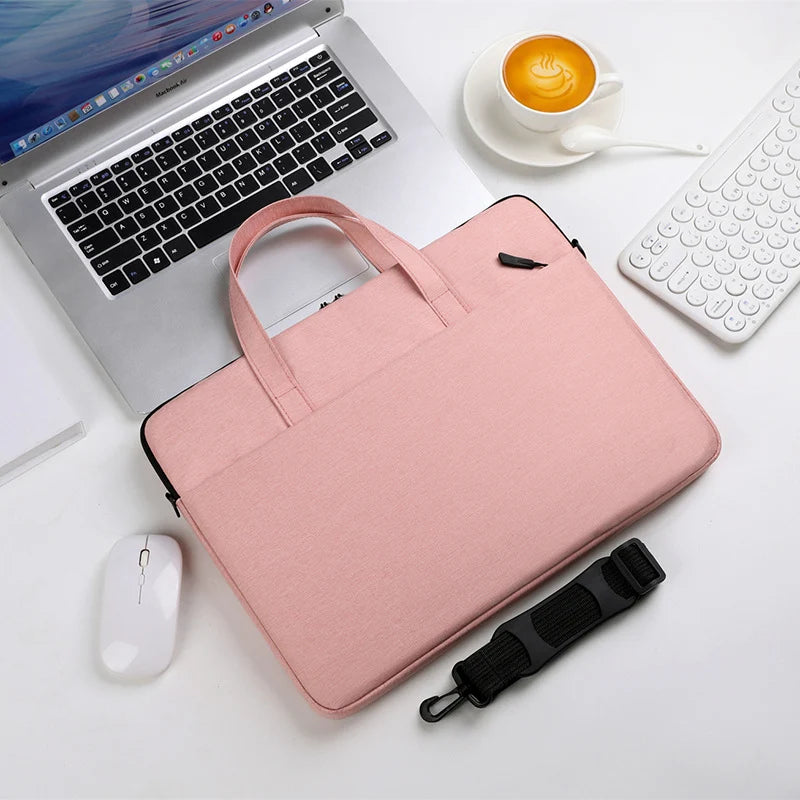 Husă Laptop Funcțională și Compactă pentru Bărbați și Femei 7