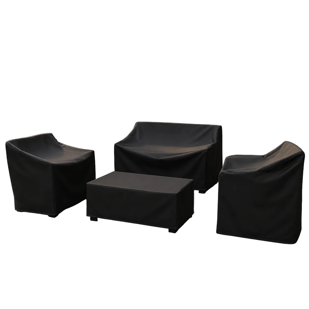 Husă pentru Mobilier de Exterior Rezistentă la Intemperii cu Protecție UV 0