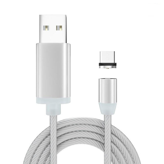 Iglow Cablu De Încărcare Usb Magnetico-Led 3 În 1