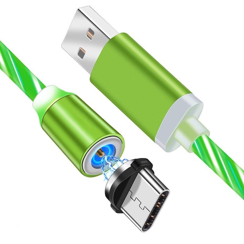 Iglow Cablu De Încărcare Usb Magnetico-Led 3 În 1