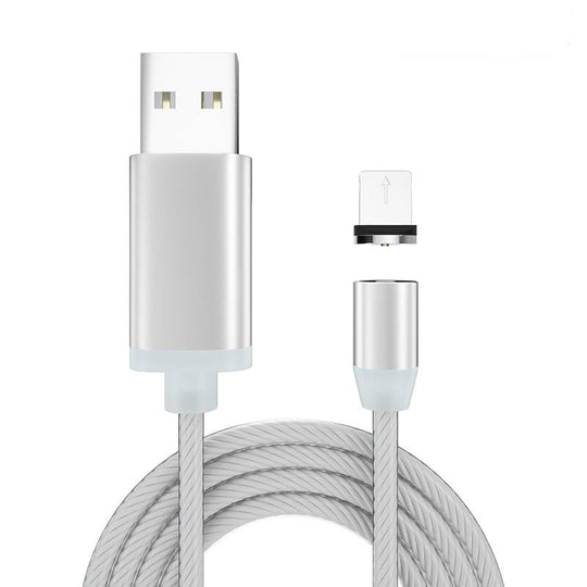 Iglow Cablu De Încărcare Usb Magnetico-Led 3 În 1