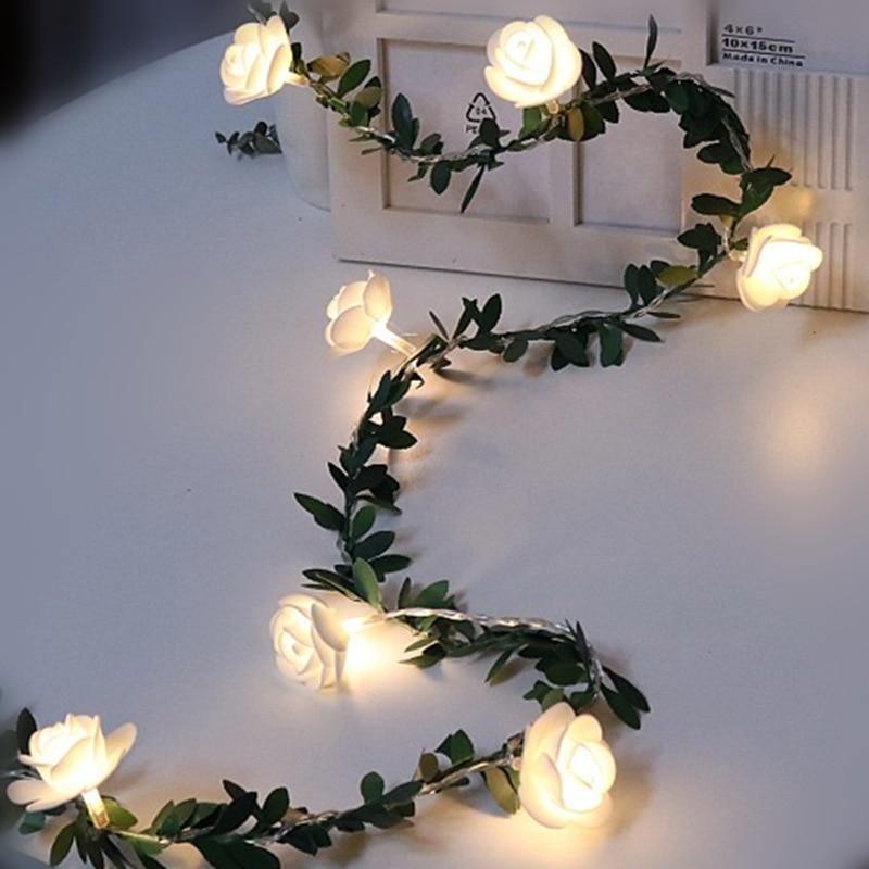 Iluminare LED pentru Flori cu Design Floral 0