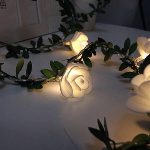 Iluminare LED pentru Flori cu Design Floral 1