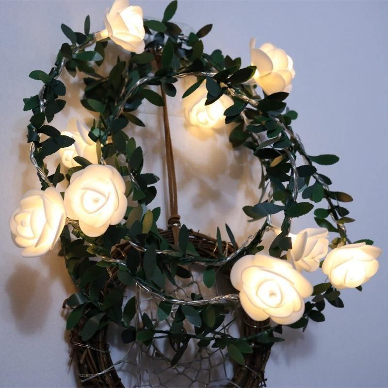 Iluminare LED pentru Flori cu Design Floral 2