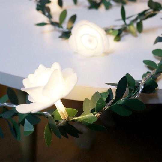 Iluminare LED pentru Flori cu Design Floral 4