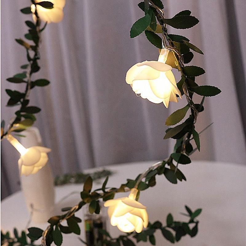 Iluminare LED pentru Flori cu Design Floral 5