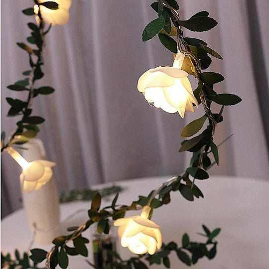 Iluminare LED pentru Flori cu Design Floral 5