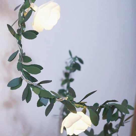 Iluminare LED pentru Flori cu Design Floral 7