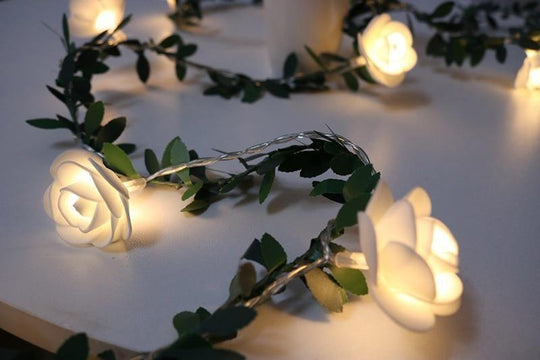 Iluminare LED pentru Flori cu Design Floral 9