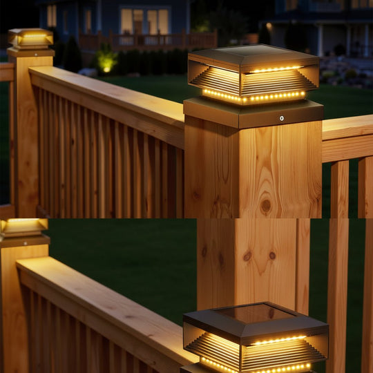 Iluminare Solară Decorativă pentru Terase și Grădini 2