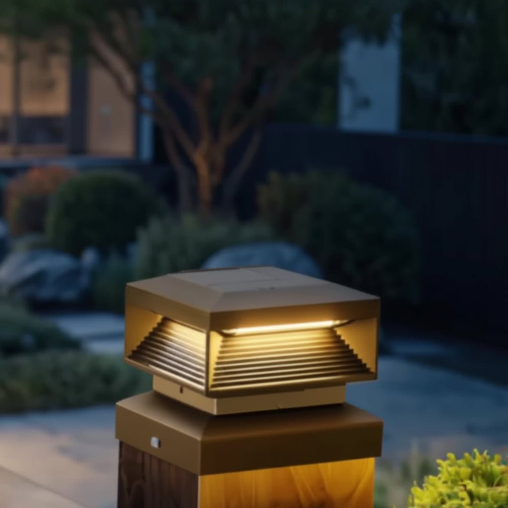 Iluminare Solară Decorativă pentru Terase și Grădini 3