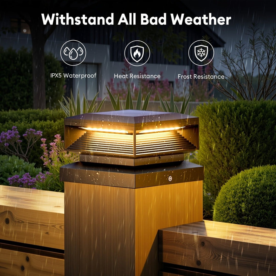 Iluminare Solară Decorativă pentru Terase și Grădini 4