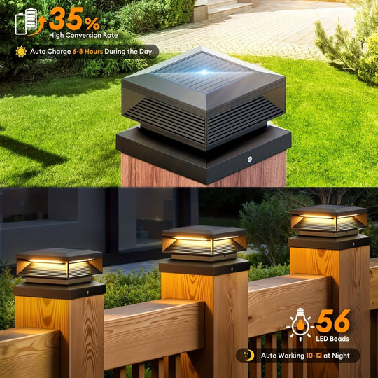 Iluminare Solară Decorativă pentru Terase și Grădini 5