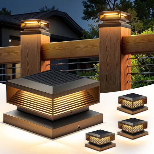 Iluminare Solară Decorativă pentru Terase și Grădini 6