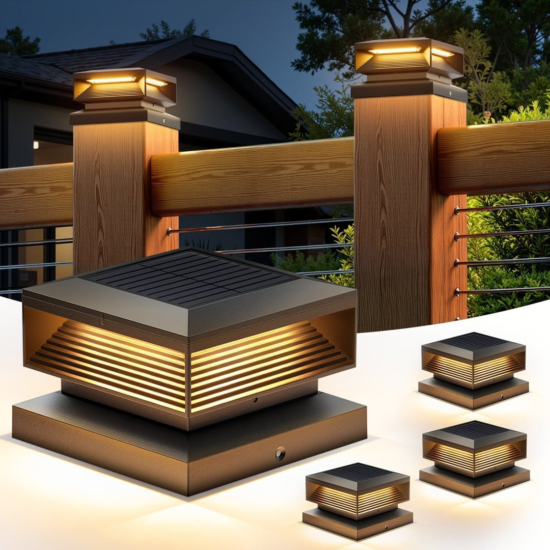 Iluminare Solară Decorativă pentru Terase și Grădini 8