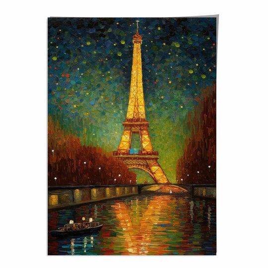 Imprimare Artă Nocturnă Paris 0