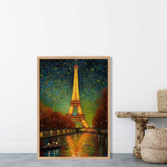 Imprimare Artă Nocturnă Paris 1