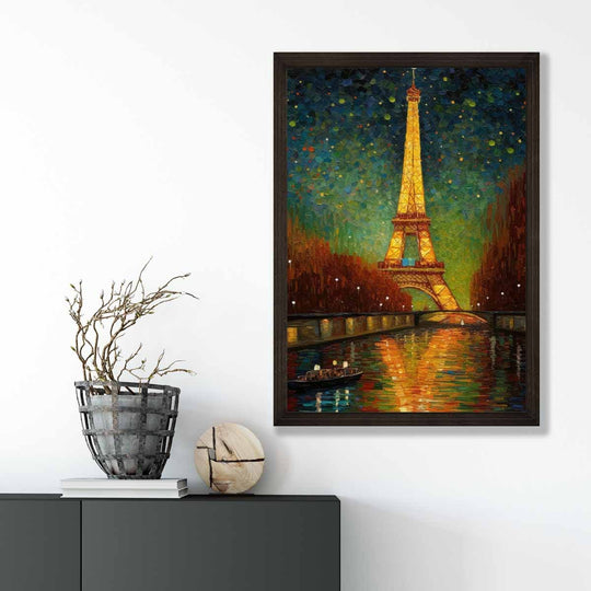 Imprimare Artă Nocturnă Paris 3