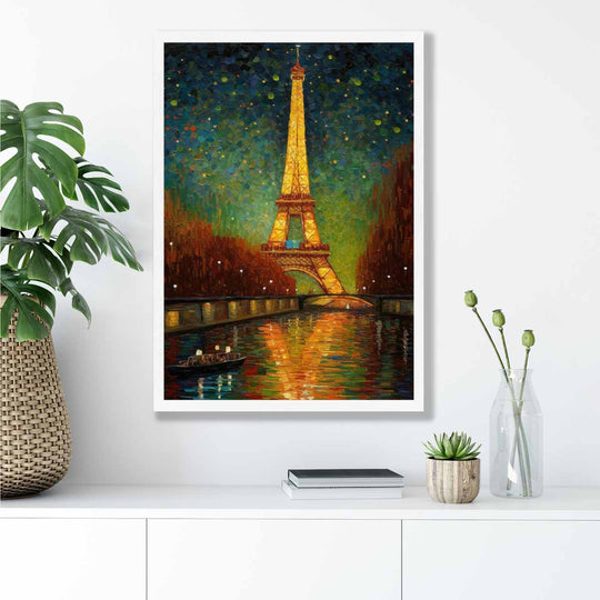Imprimare Artă Nocturnă Paris 4