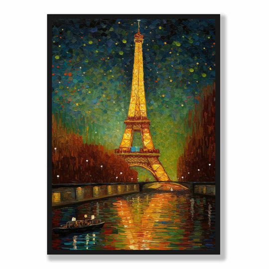 Imprimare Artă Nocturnă Paris 5