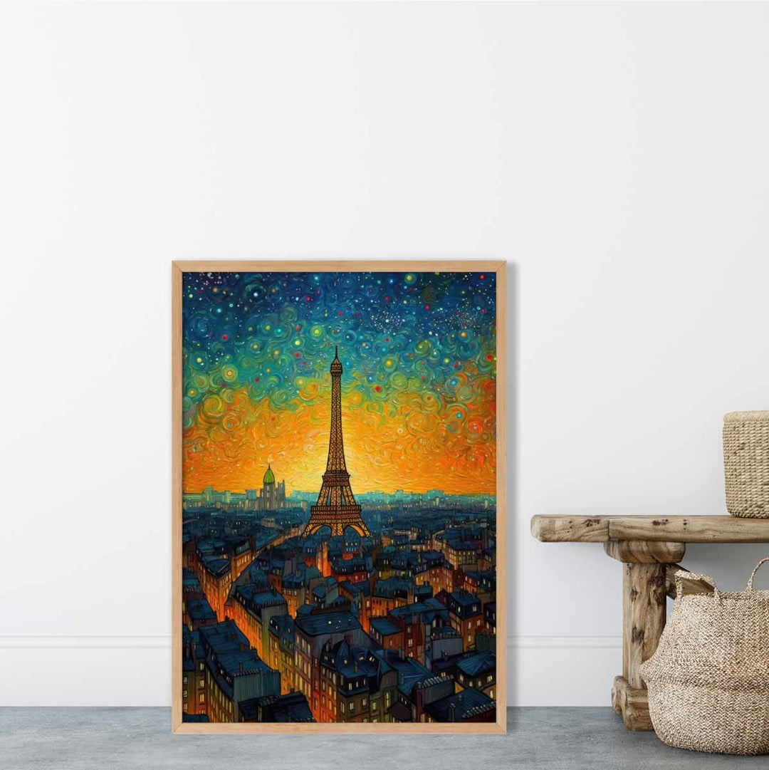 Imprimare Artă Paris la Apus 1