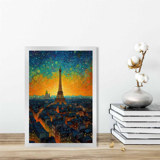 Imprimare Artă Paris la Apus 2