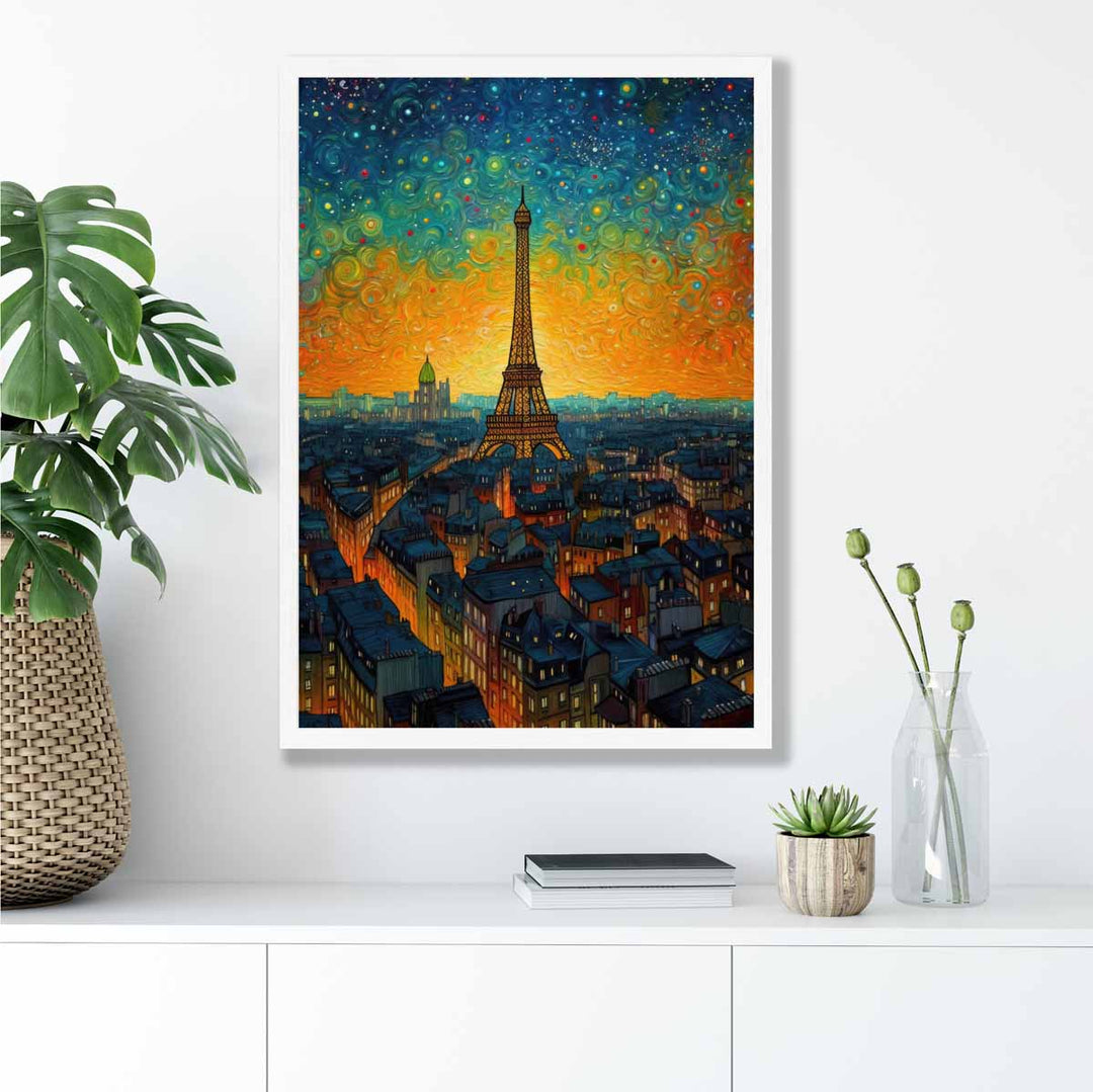 Imprimare Artă Paris la Apus 4