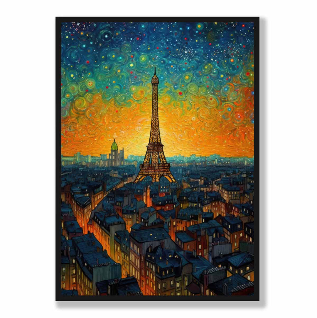 Imprimare Artă Paris la Apus 5
