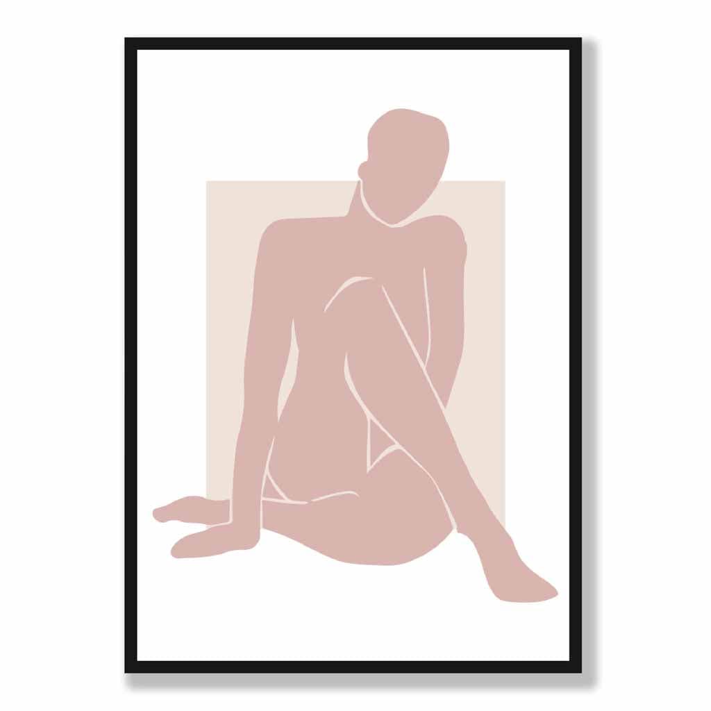 Imprimare Artă de Perete Inspirată de Matisse pentru Galerie 0
