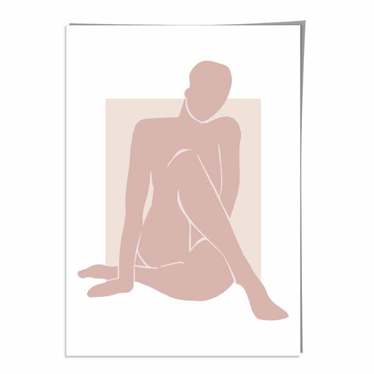 Imprimare Artă de Perete Inspirată de Matisse pentru Galerie 1