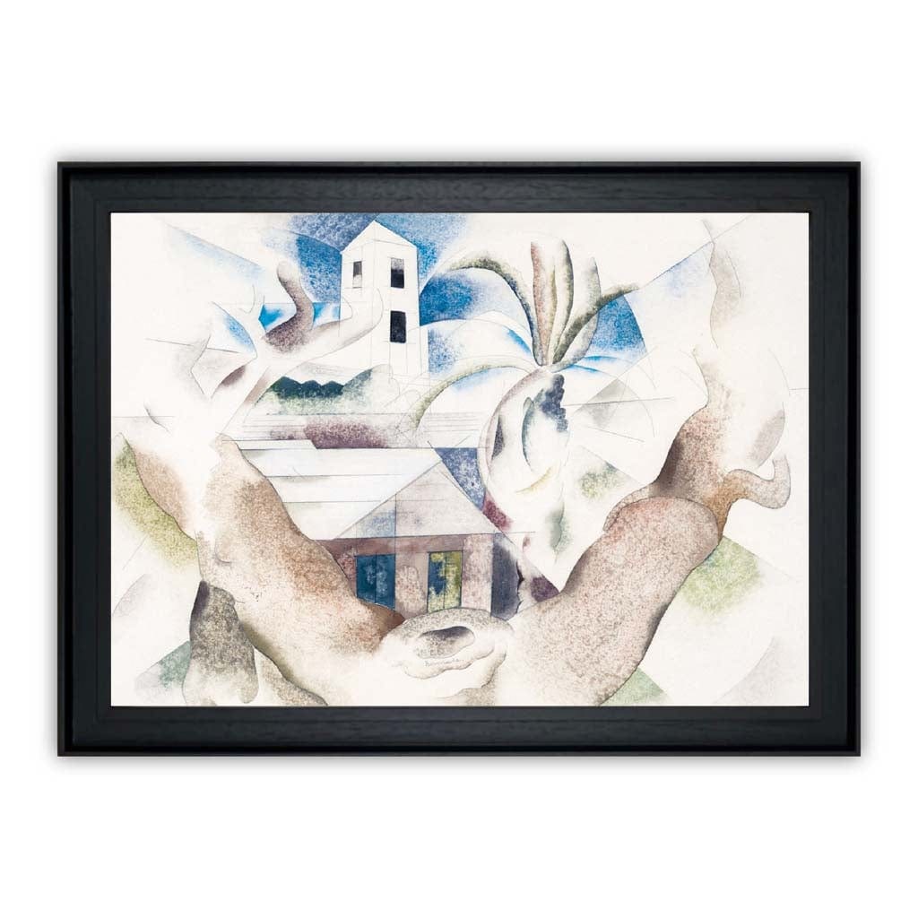 Imprimare Artistică Charles Demuth - Bermuda Nr. 1 Decor Modern 0