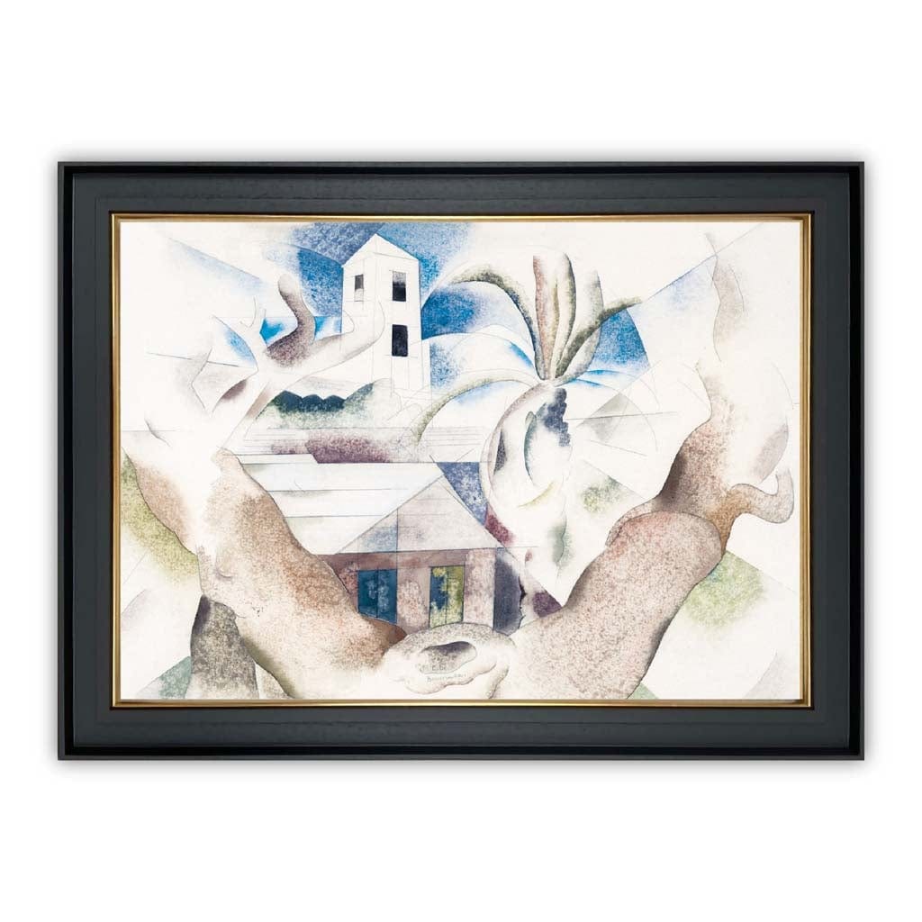 Imprimare Artistică Charles Demuth - Bermuda Nr. 1 Decor Modern 2