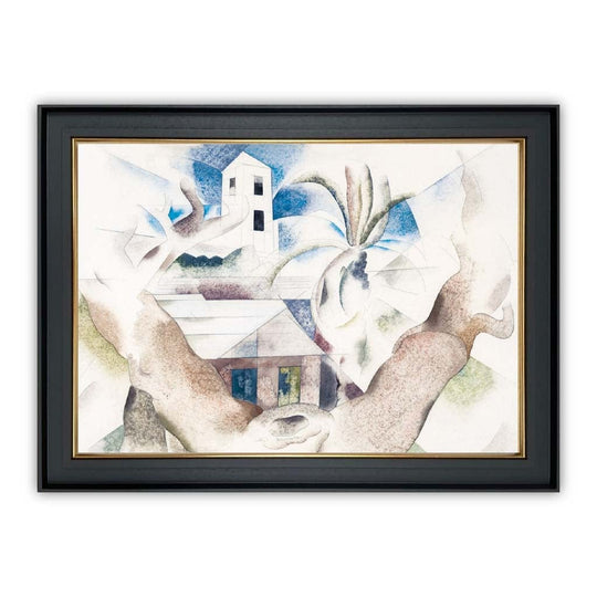 Imprimare Artistică Charles Demuth - Bermuda Nr. 1 Decor Modern 2