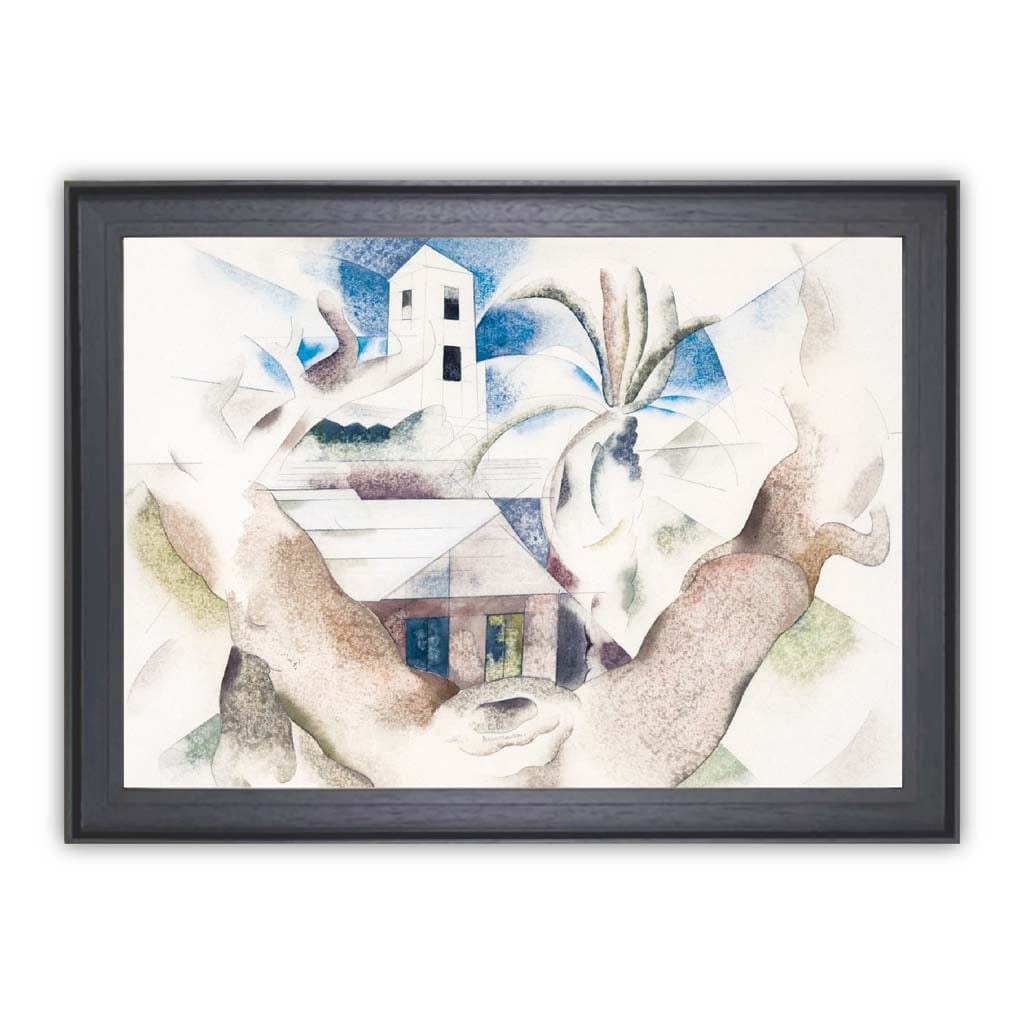 Imprimare Artistică Charles Demuth - Bermuda Nr. 1 Decor Modern 3