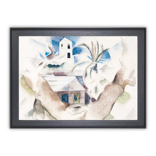 Imprimare Artistică Charles Demuth - Bermuda Nr. 1 Decor Modern 3