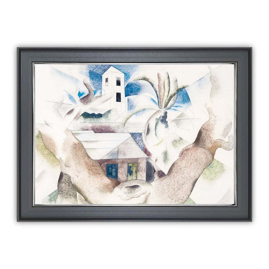 Imprimare Artistică Charles Demuth - Bermuda Nr. 1 Decor Modern 4