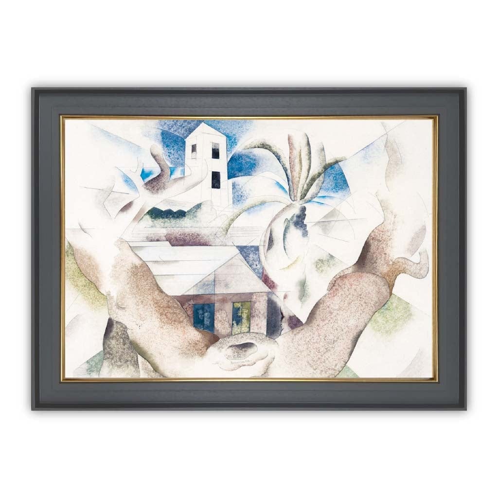 Imprimare Artistică Charles Demuth - Bermuda Nr. 1 Decor Modern 5