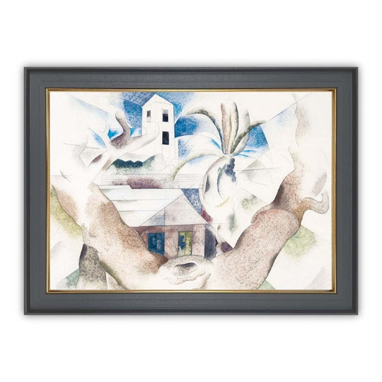 Imprimare Artistică Charles Demuth - Bermuda Nr. 1 Decor Modern 5