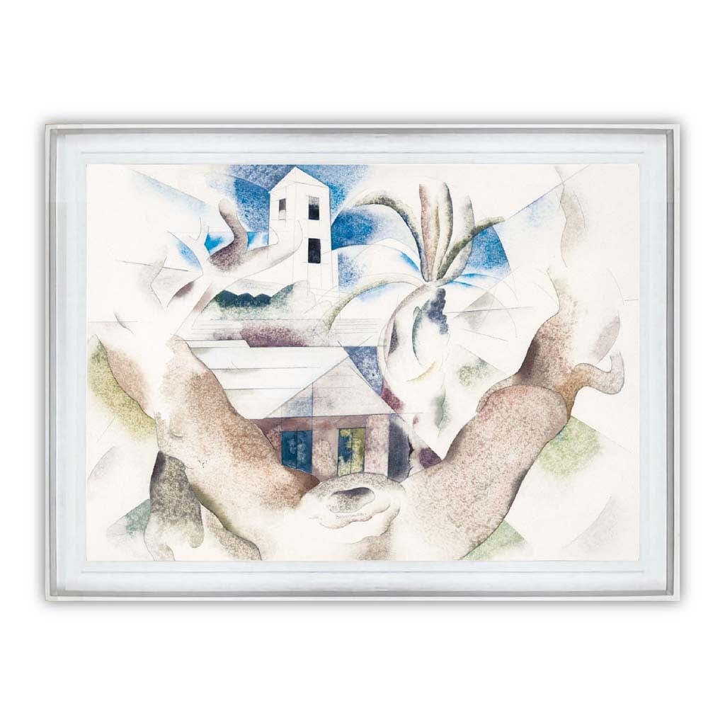 Imprimare Artistică Charles Demuth - Bermuda Nr. 1 Decor Modern 6