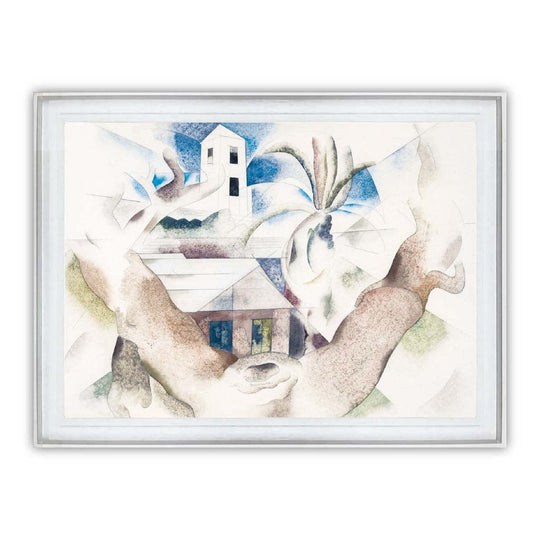 Imprimare Artistică Charles Demuth - Bermuda Nr. 1 Decor Modern 6