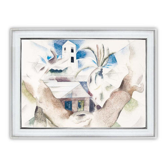 Imprimare Artistică Charles Demuth - Bermuda Nr. 1 Decor Modern 7