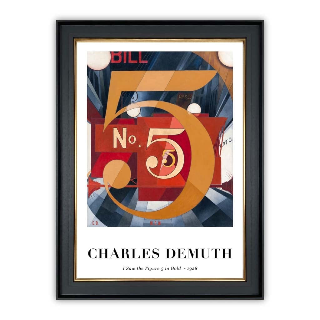 Imprimare Artistică Charles Demuth - Figura 5 0