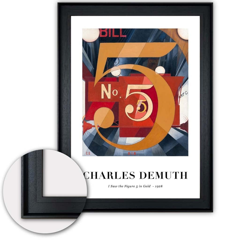 Imprimare Artistică Charles Demuth - Figura 5 1