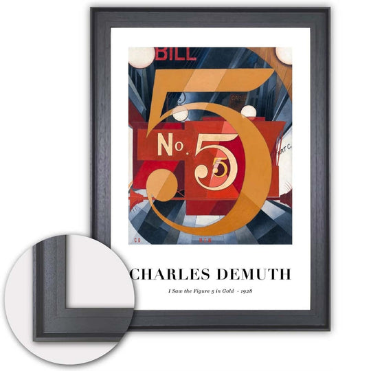 Imprimare Artistică Charles Demuth - Figura 5 4